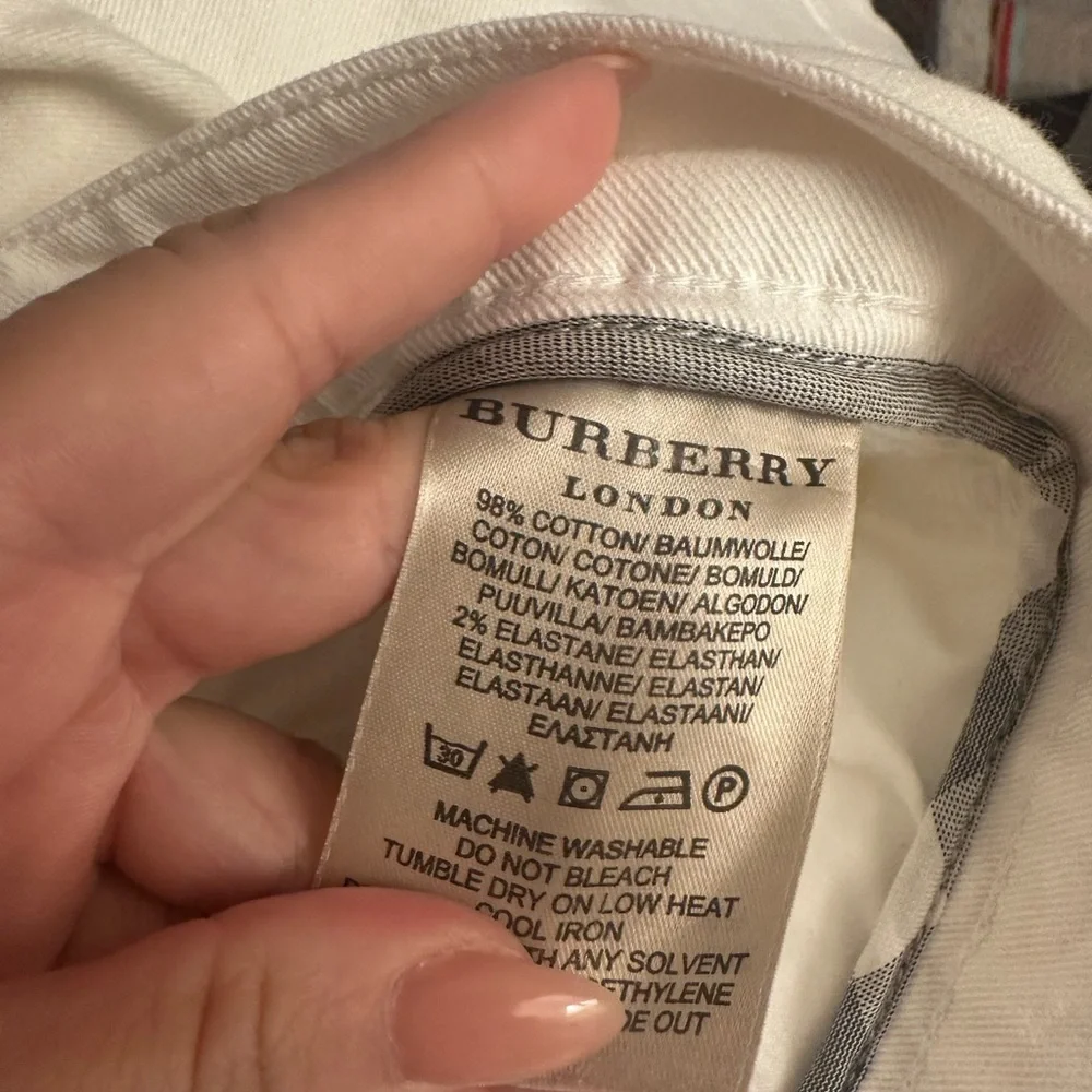Burberry white jeans - Picture 7 of 9